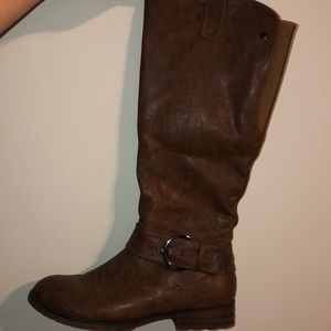 Knee High Riding Boots